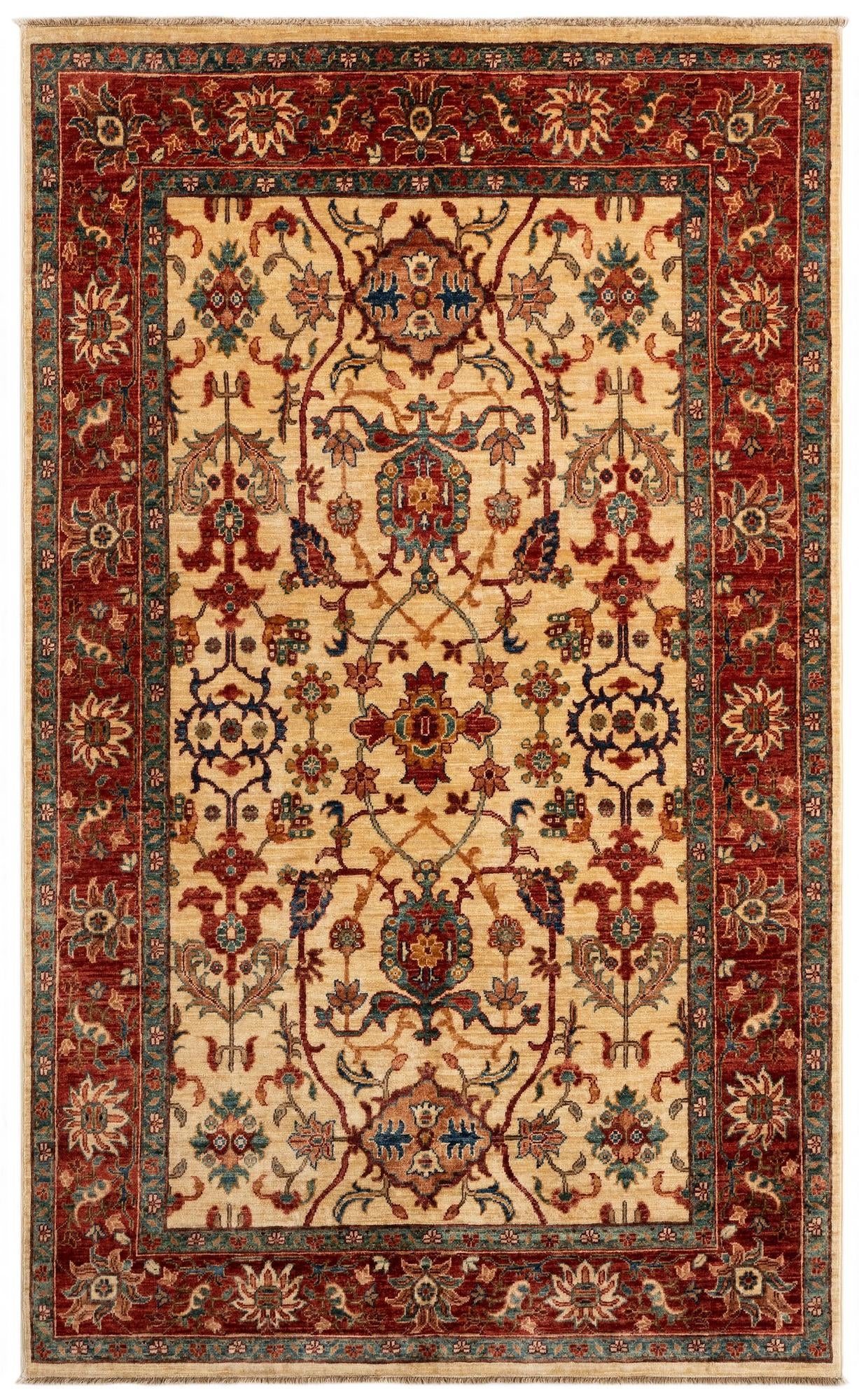 4' 1 x 6' 9 Serapi Rug