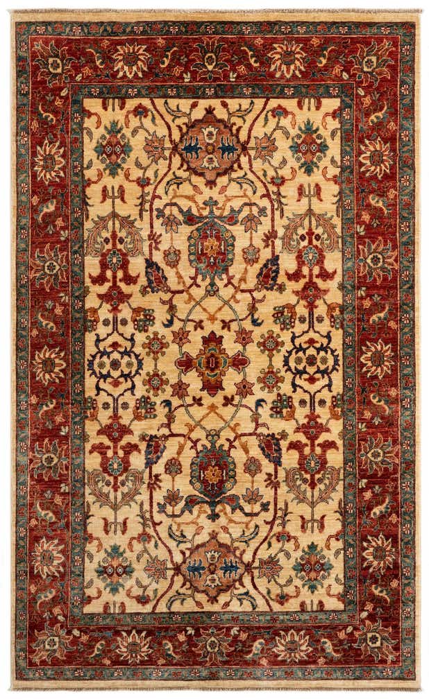 4' 1 x 6' 9 Serapi Rug