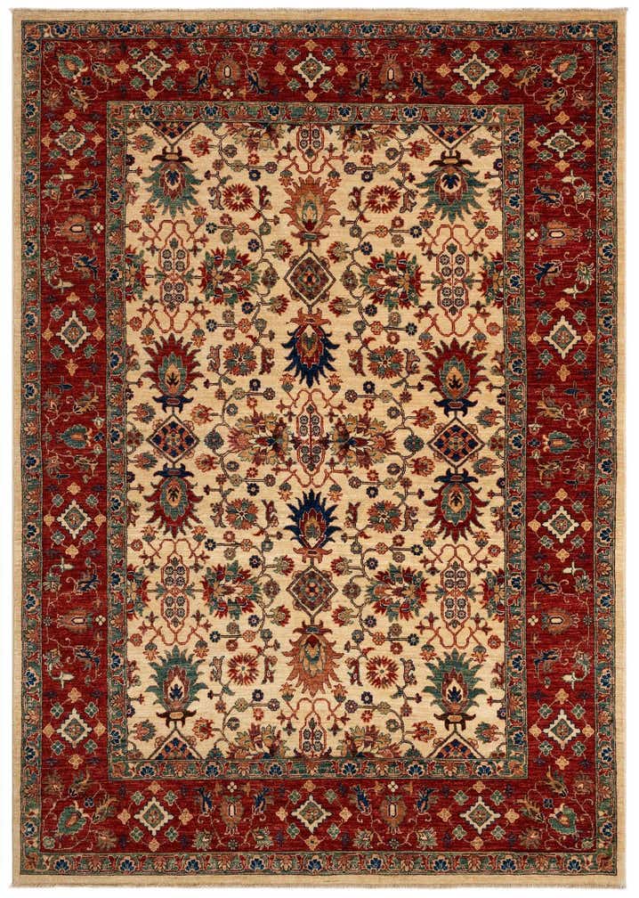 5' 7 x 7' 10 Serapi Rug