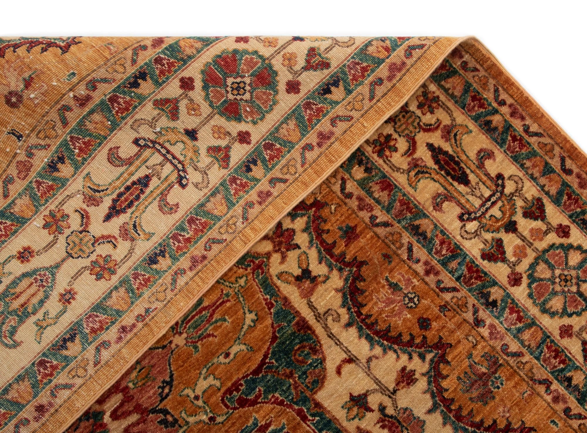 5' 10 x 7' 9 Serapi Rug