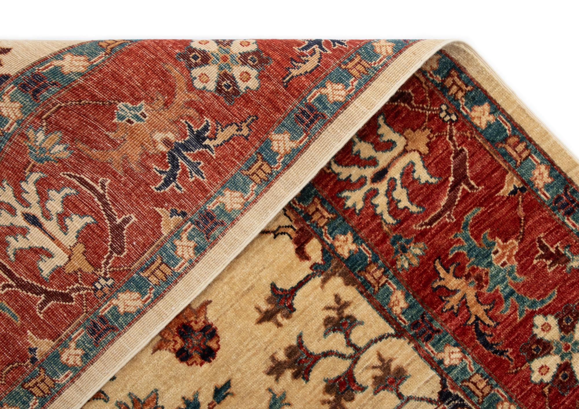 5' 5 x 6' 11 Serapi Rug