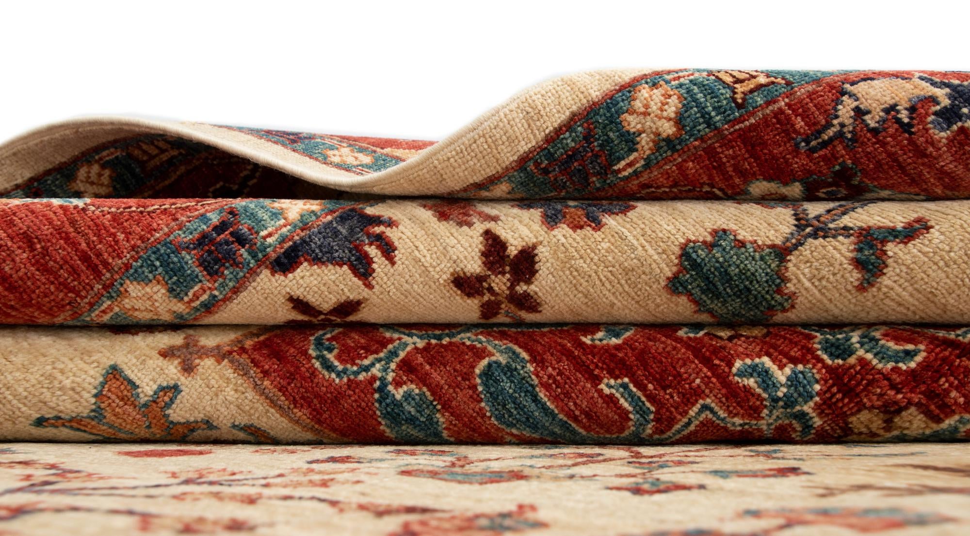 5' 5 x 6' 11 Serapi Rug