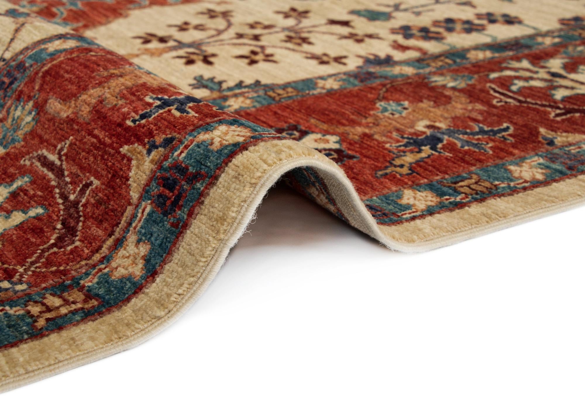 5' 5 x 6' 11 Serapi Rug