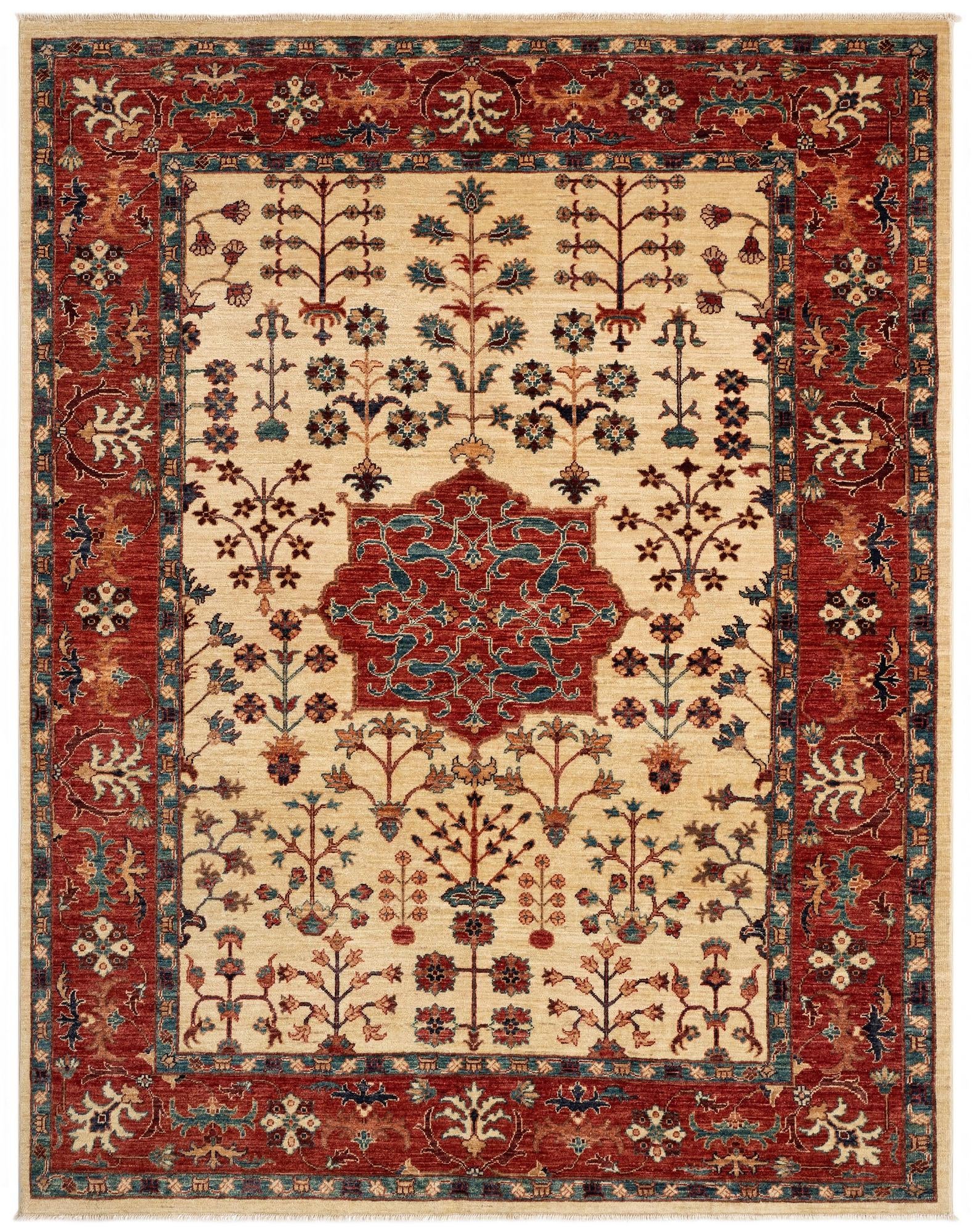 5' 5 x 6' 11 Serapi Rug