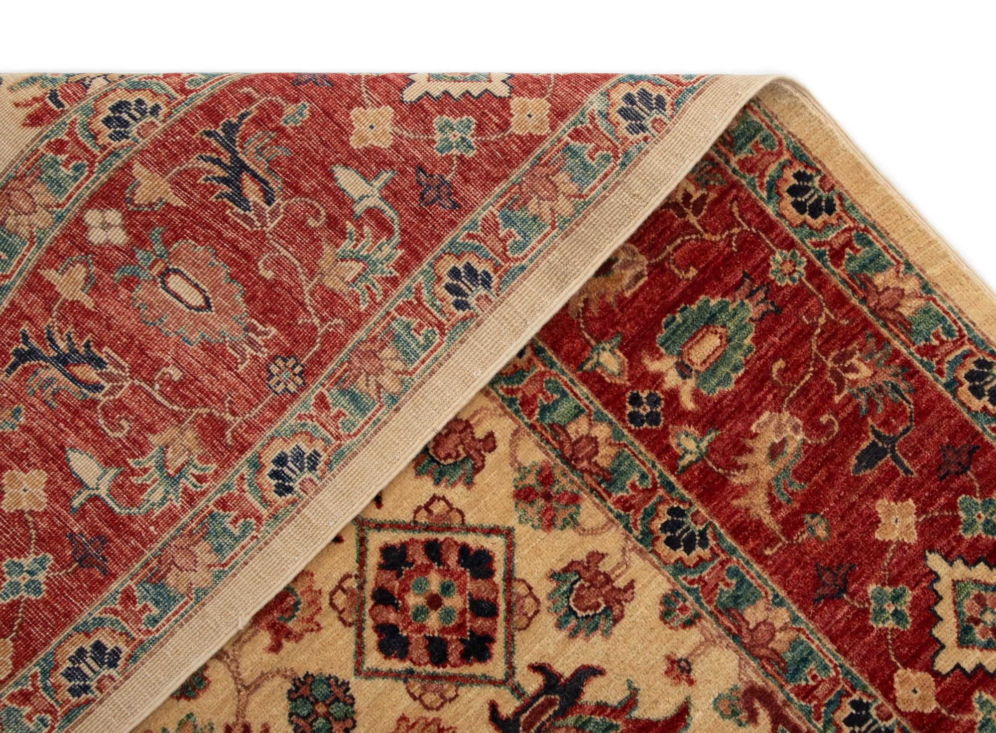 5' 8 x 8' 2 Serapi Rug