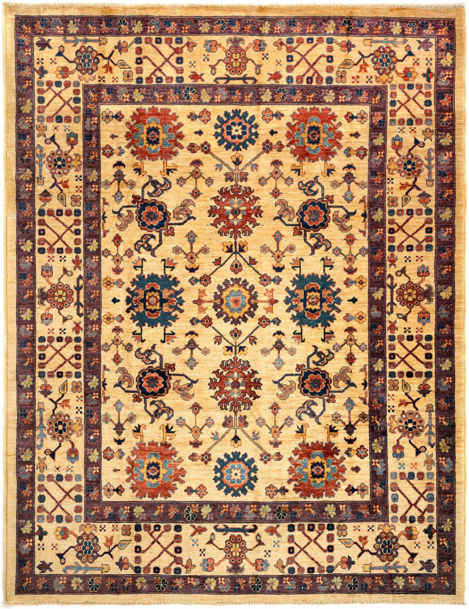 6' 4 x 8' 3 Serapi Wool Rug