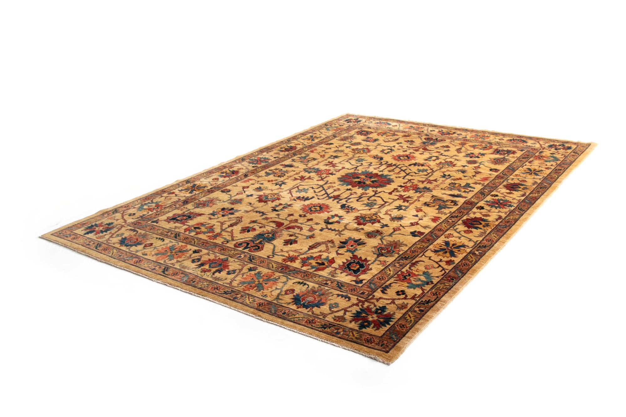 7' 2 x 10' 2 Serapi Wool Rug