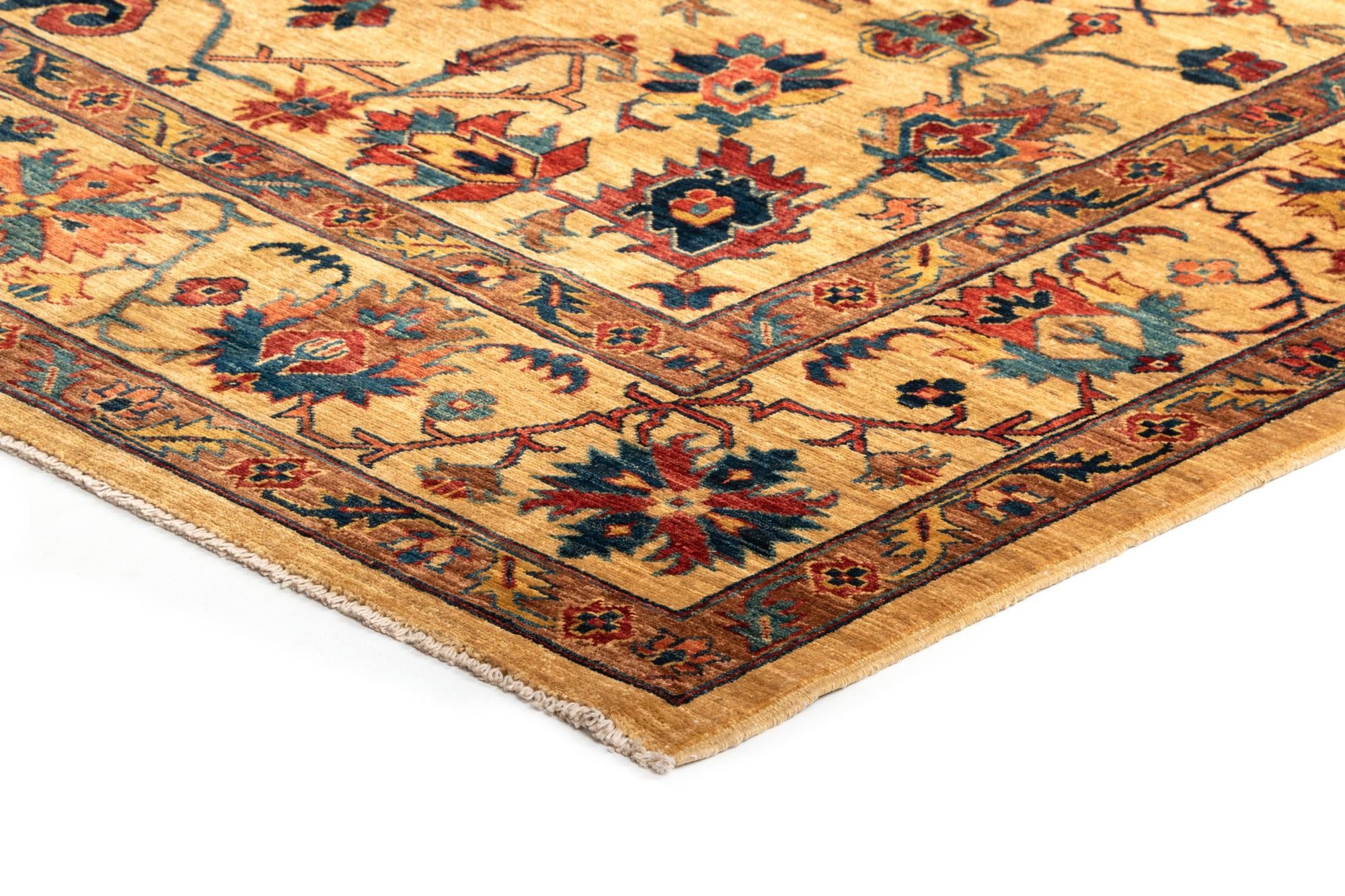 7' 2 x 10' 2 Serapi Wool Rug