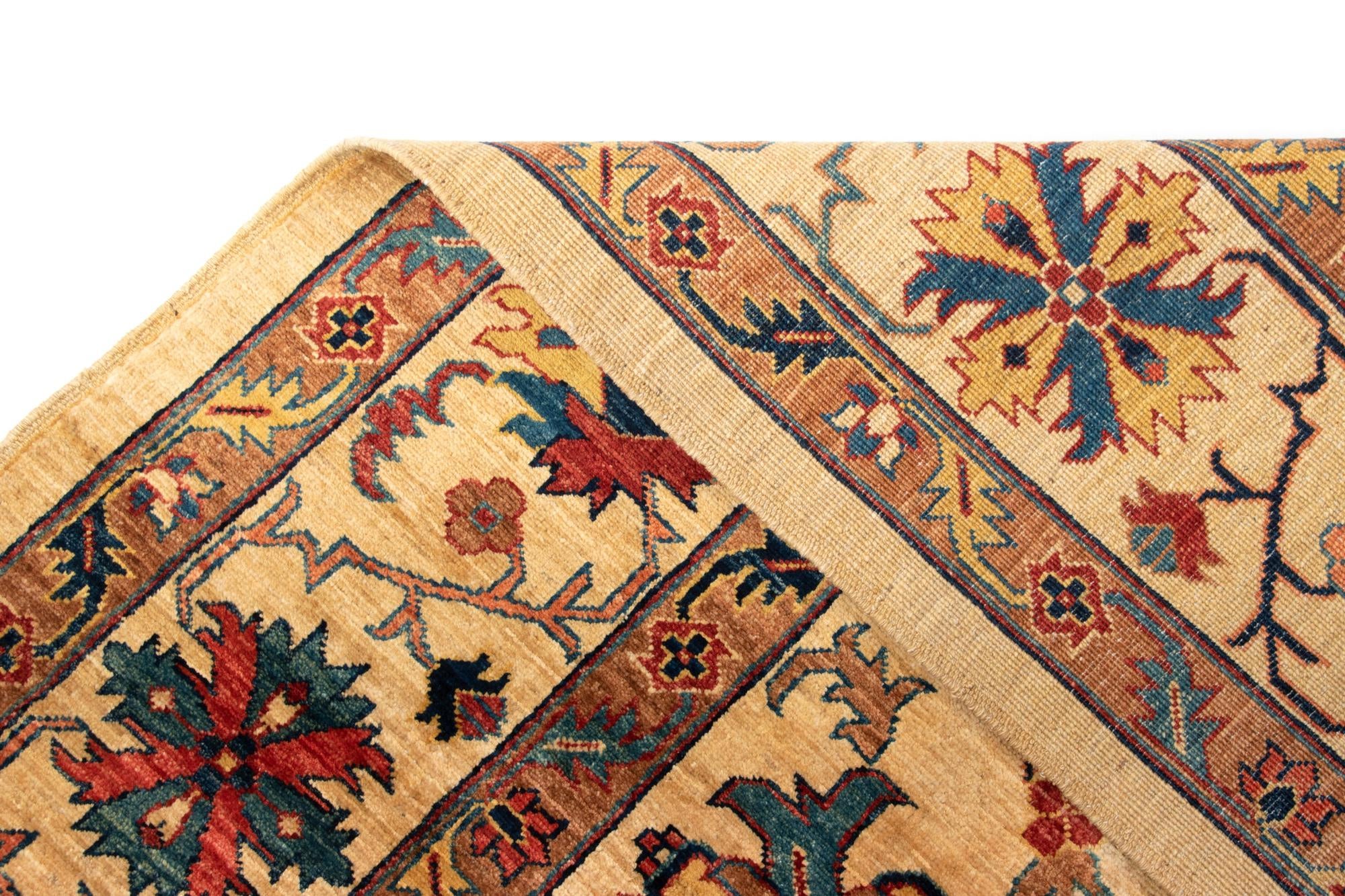 7' 2 x 10' 2 Serapi Wool Rug