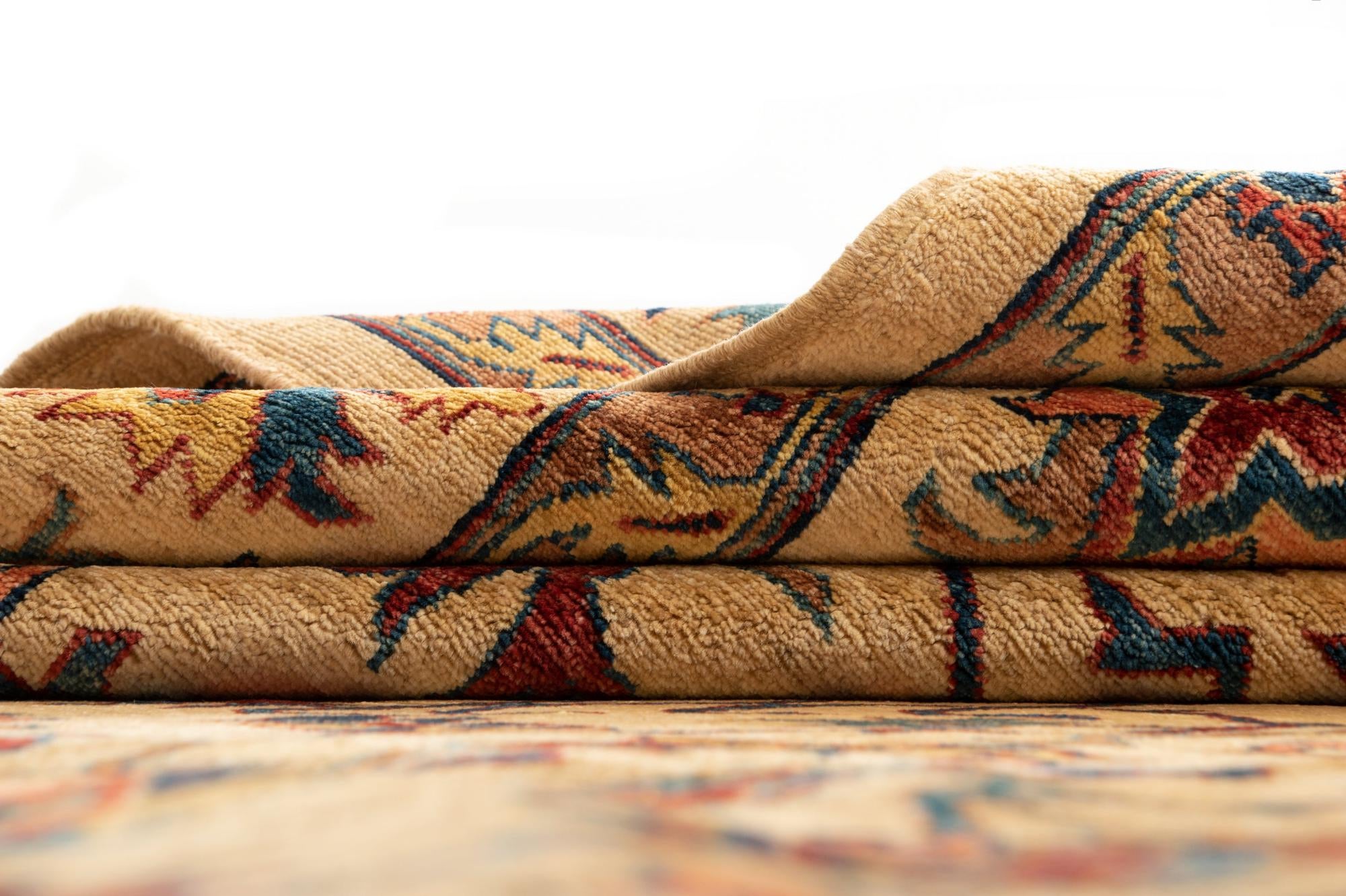 7' 2 x 10' 2 Serapi Wool Rug