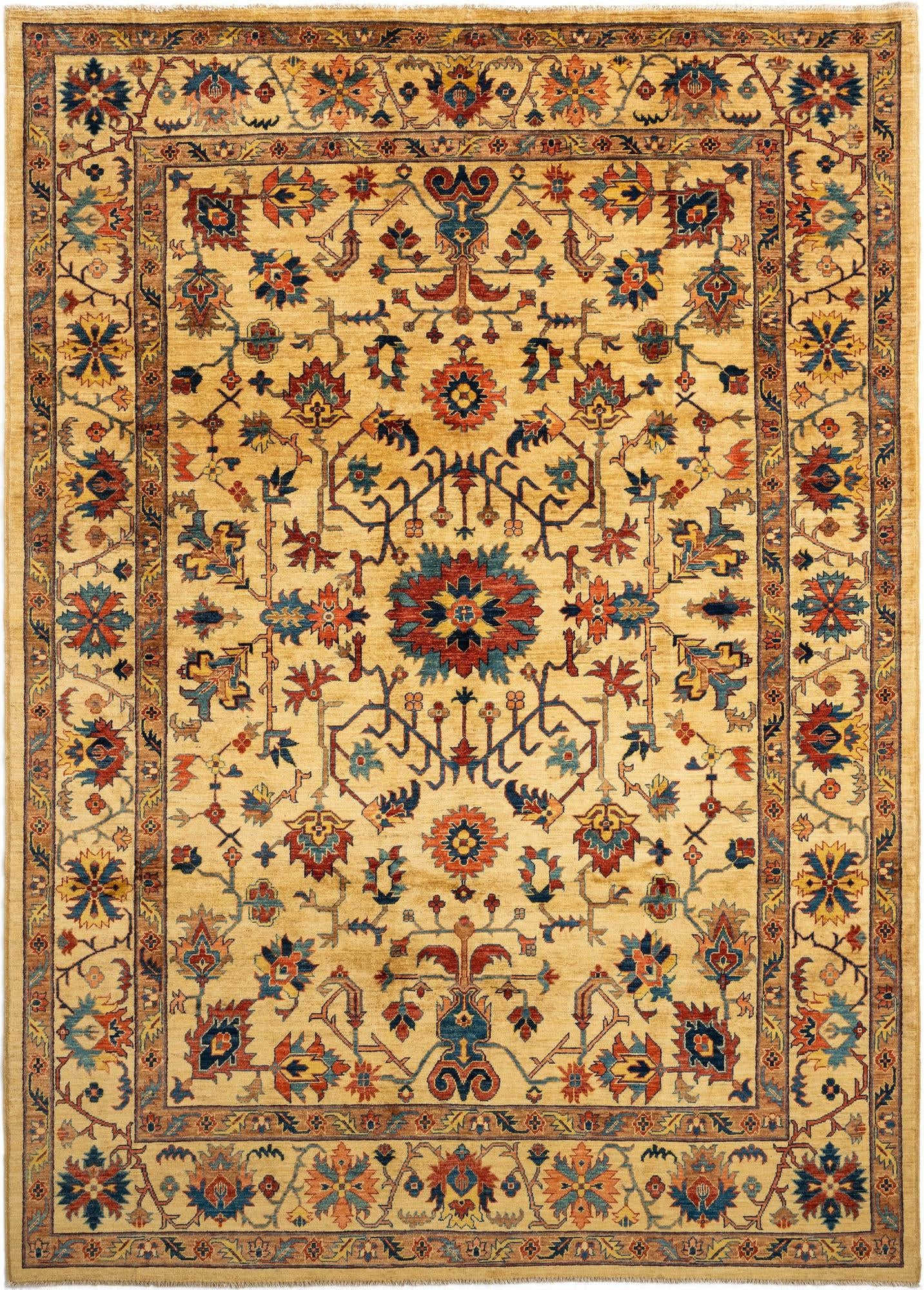7' 2 x 10' 2 Serapi Wool Rug
