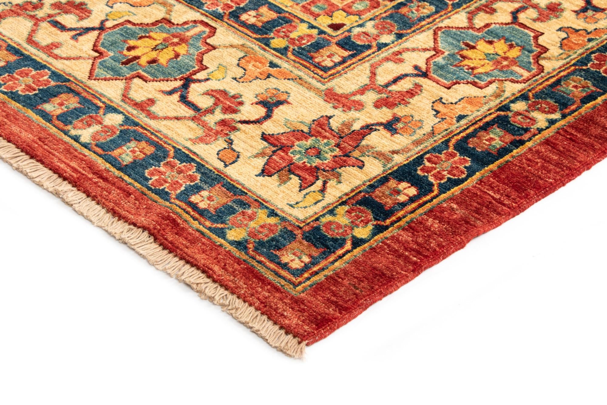 7' 4 x 10' 1 Serapi Wool Rug