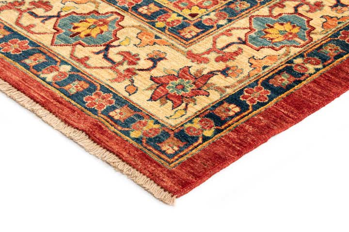 7' 4 x 10' 1 Serapi Wool Rug