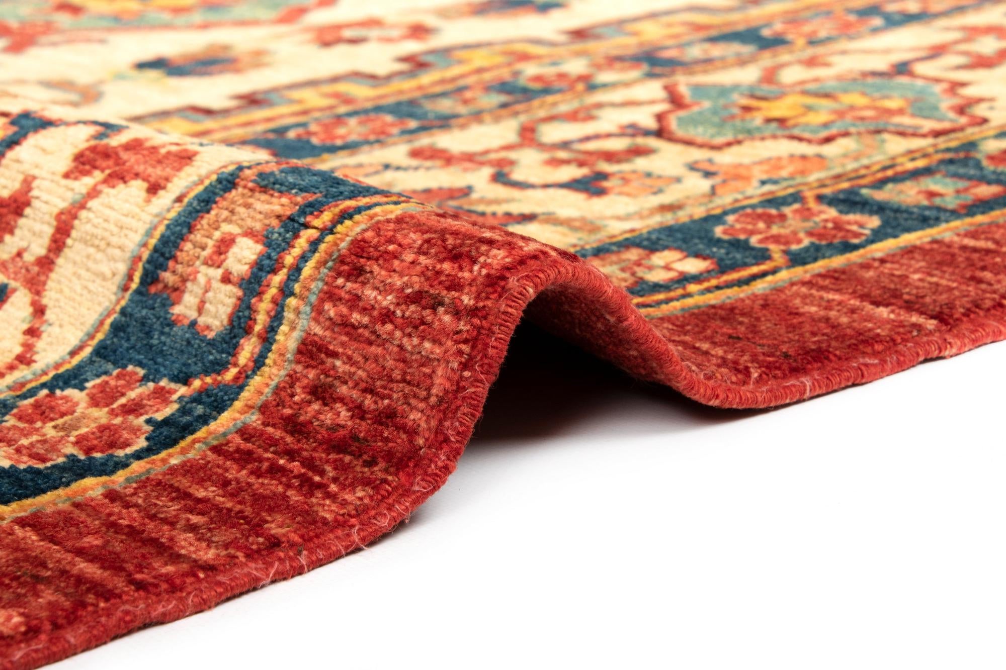 7' 4 x 10' 1 Serapi Wool Rug