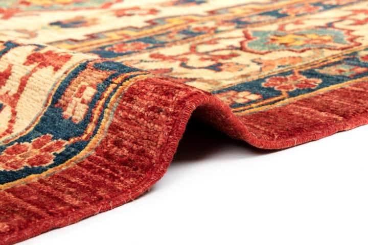 7' 4 x 10' 1 Serapi Wool Rug
