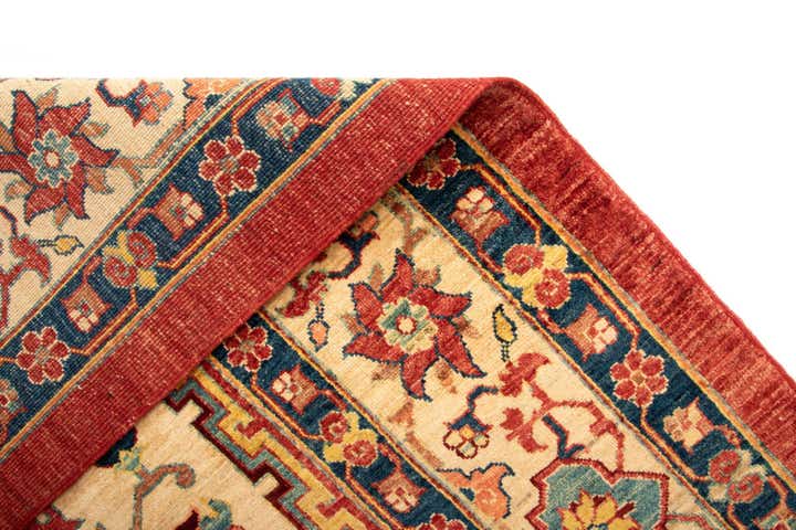 7' 4 x 10' 1 Serapi Wool Rug