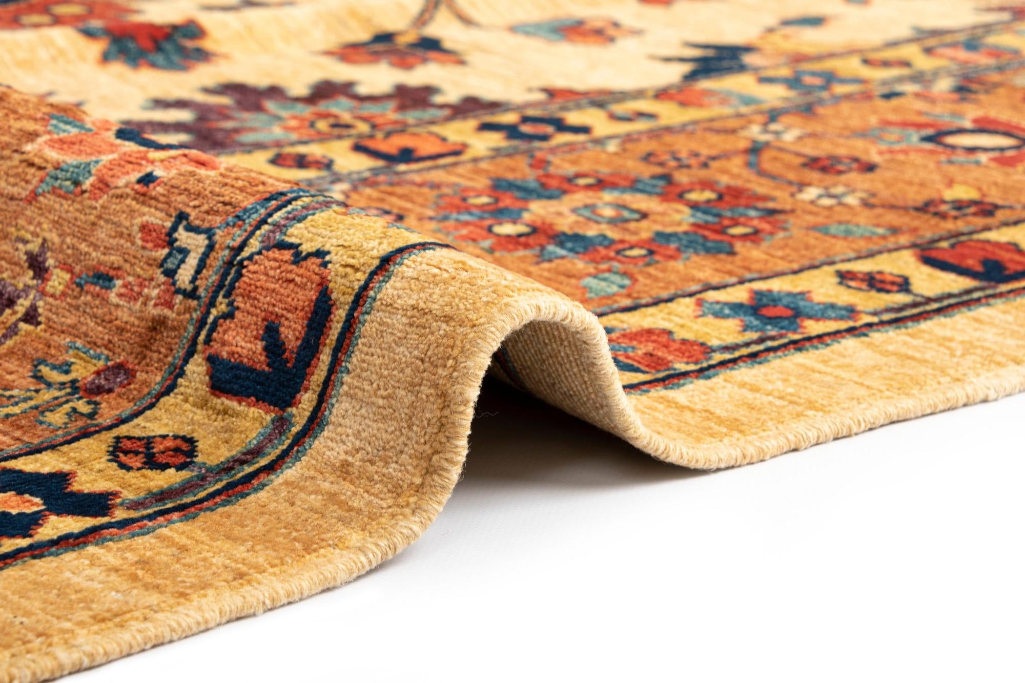 8' 1 x 10' 9 Serapi Wool Rug