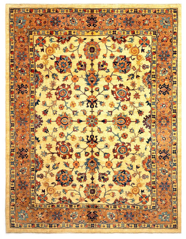 Detail image of 8' 1 x 10' 9 Serapi Wool Rug