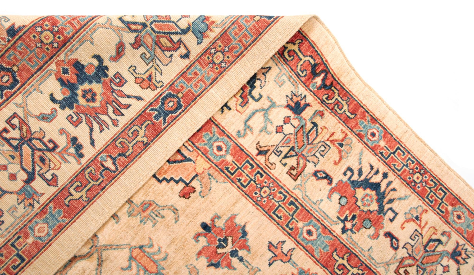8' x 10' 8 Serapi Wool Rug