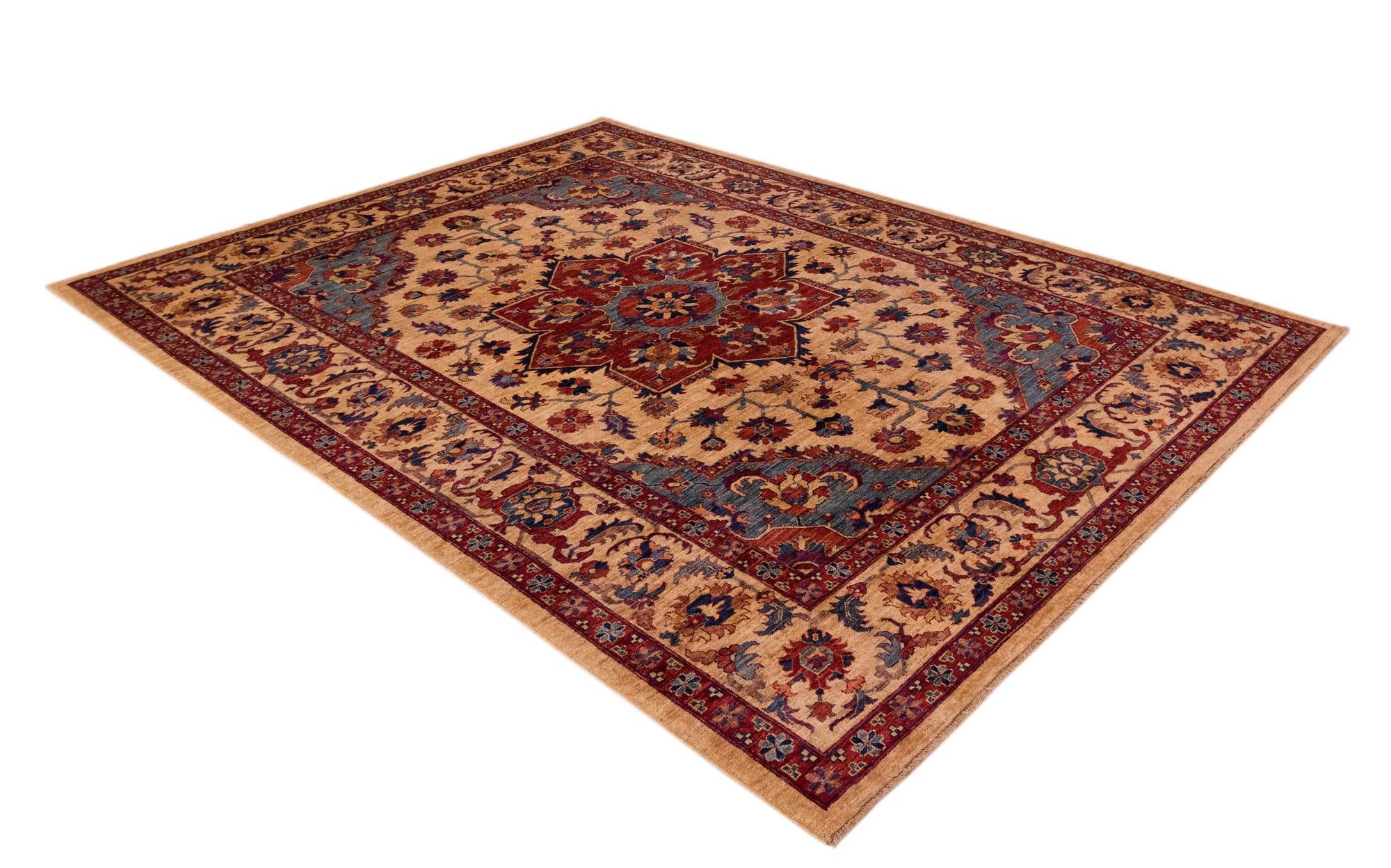 7' 3 x 9' 8 Serapi Rug