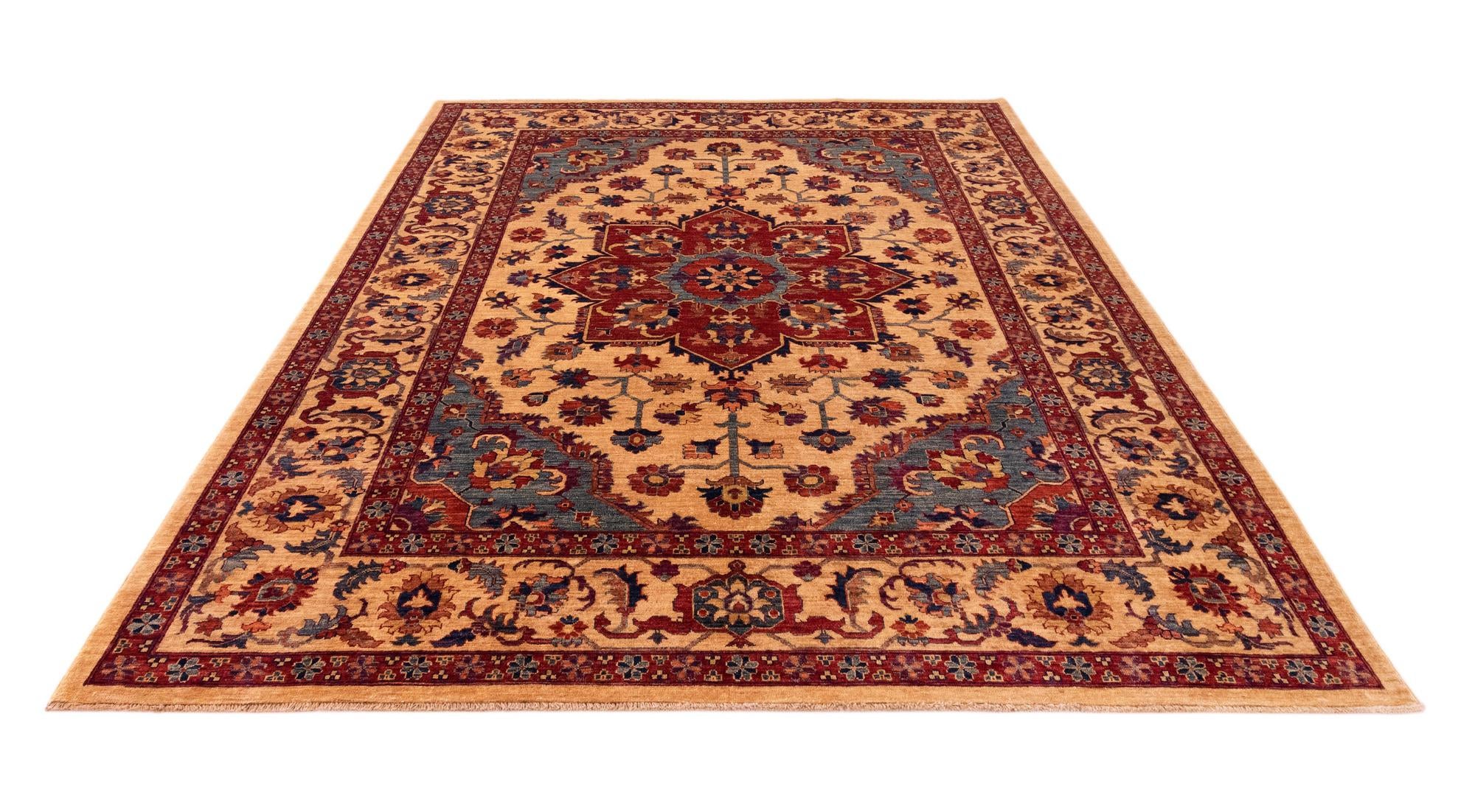7' 3 x 9' 8 Serapi Rug