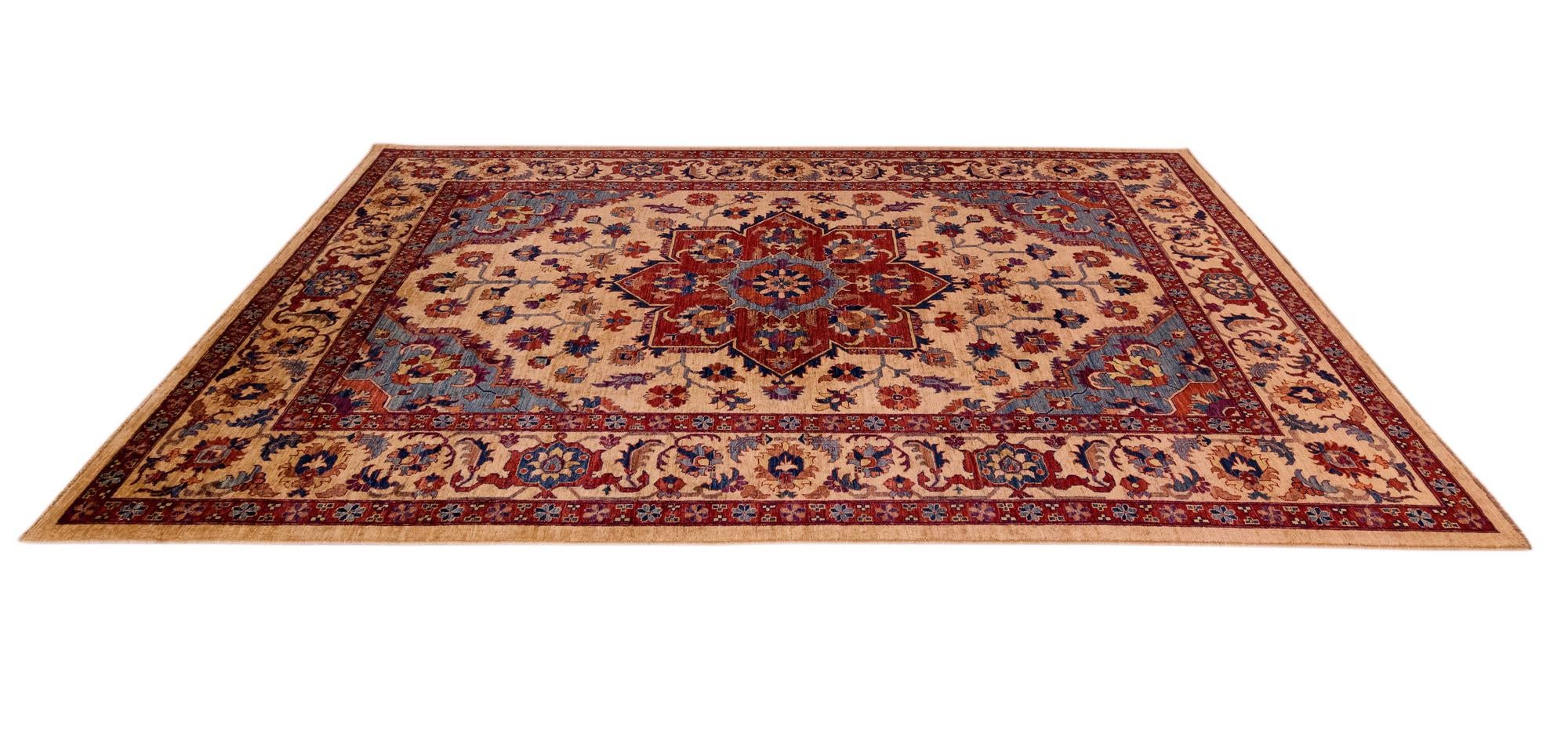 7' 3 x 9' 8 Serapi Rug