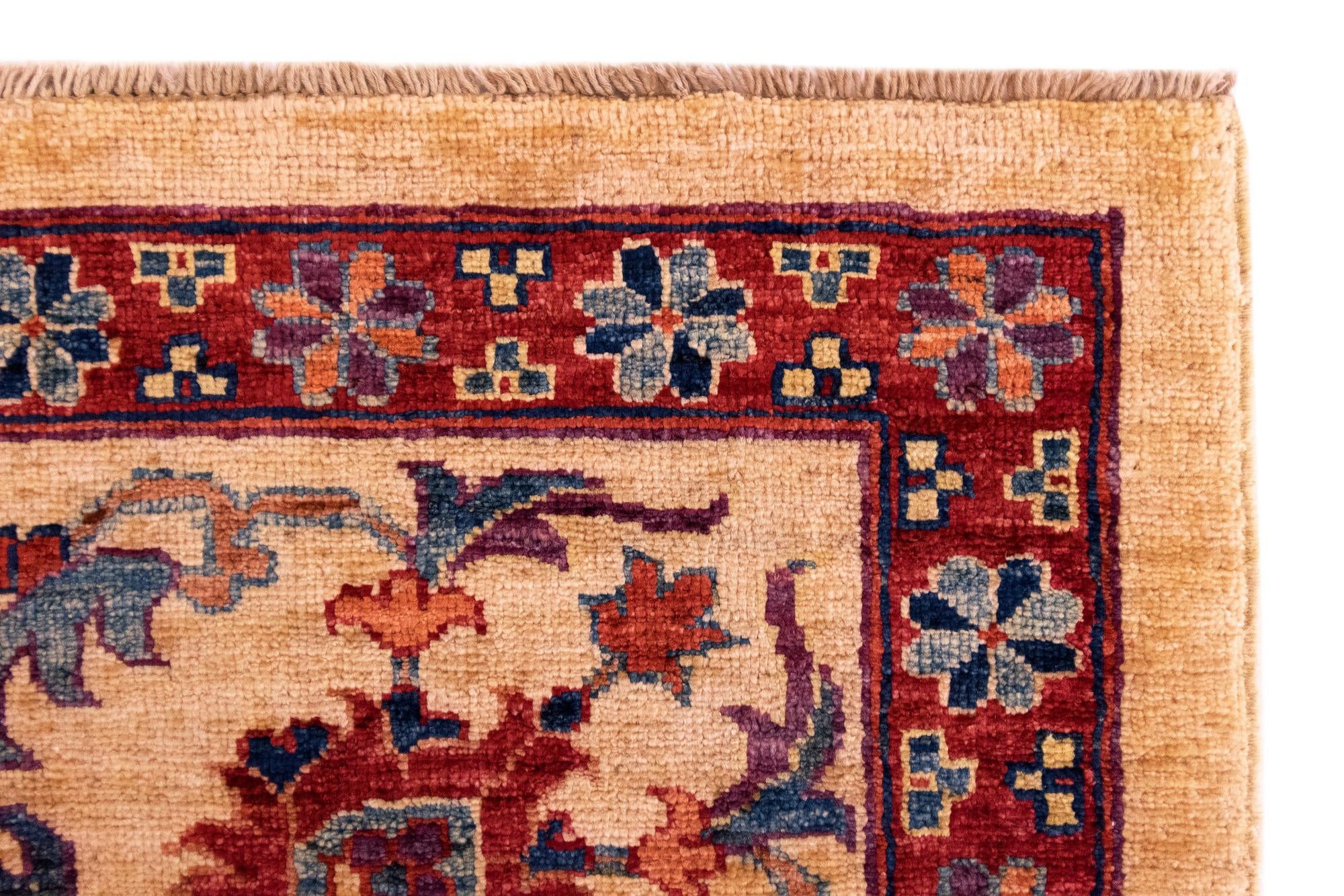 7' 3 x 9' 8 Serapi Rug