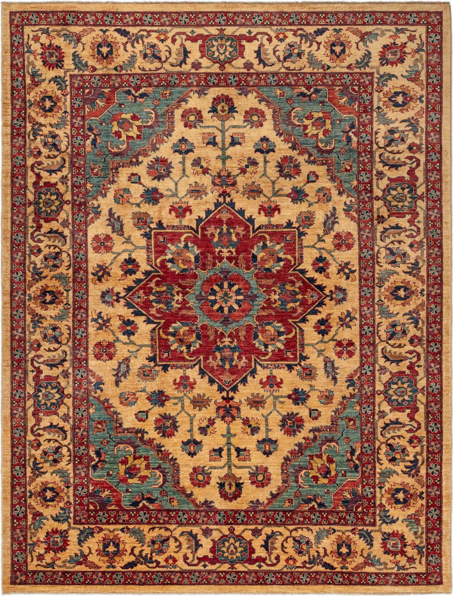 7' 3 x 9' 8 Serapi Rug