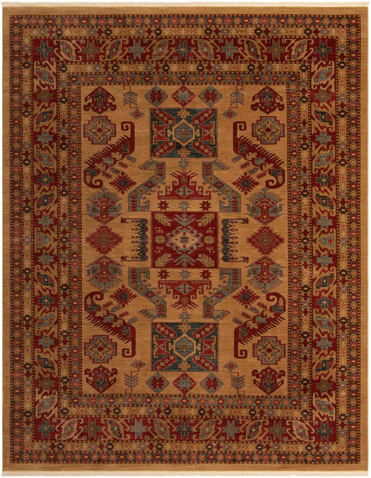Detail image of 10' x 13' Serapi Rug