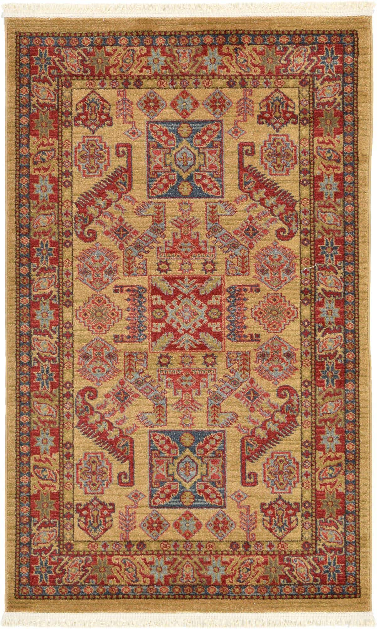3' 3 x 5' 3 Serapi Rug
