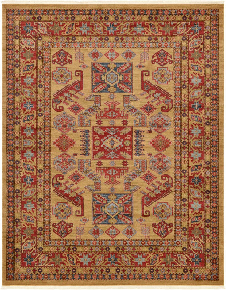 Detail image of 7' x 10' Serapi Rug