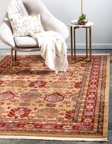 8' x 11' Serapi Rug