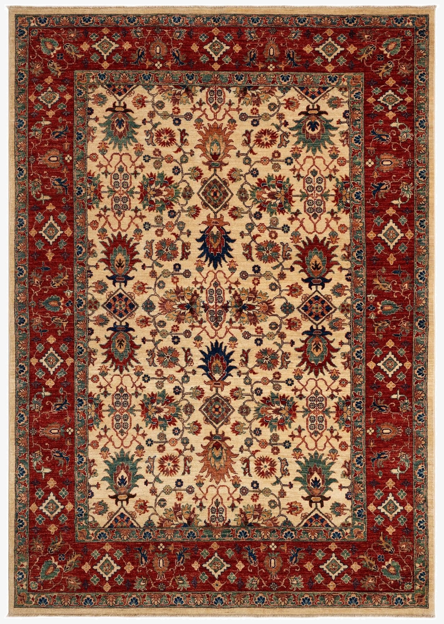 5' 7 x 7' 10 Serapi Rug