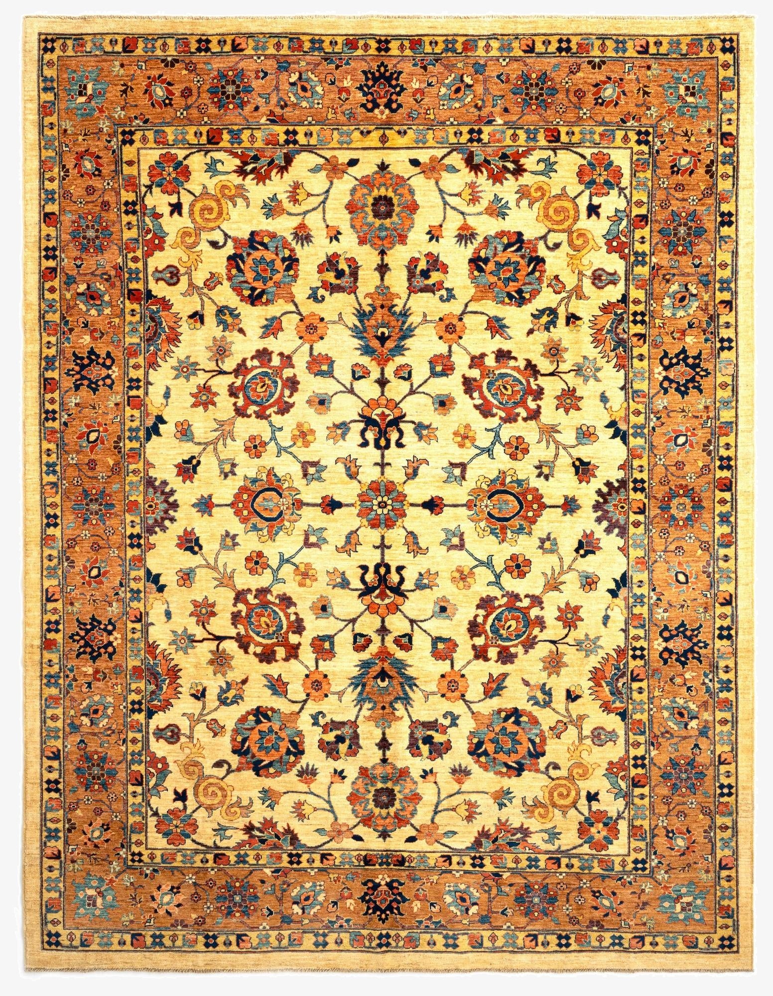 8' 1 x 10' 9 Serapi Wool Rug