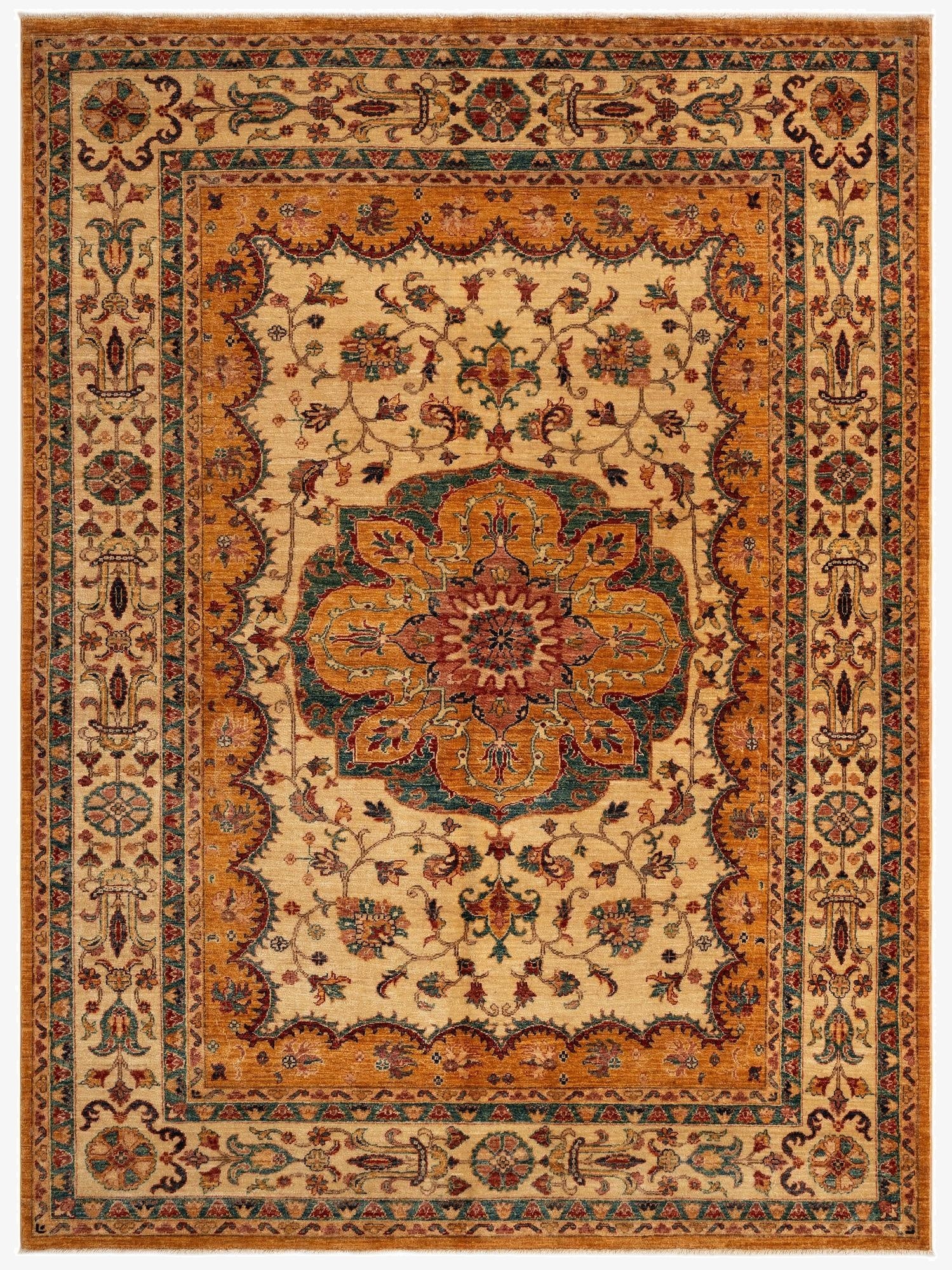 5' 10 x 7' 9 Serapi Rug