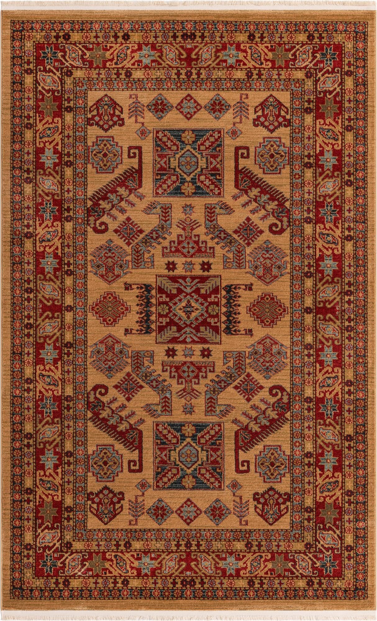 5' x 8' Serapi Rug