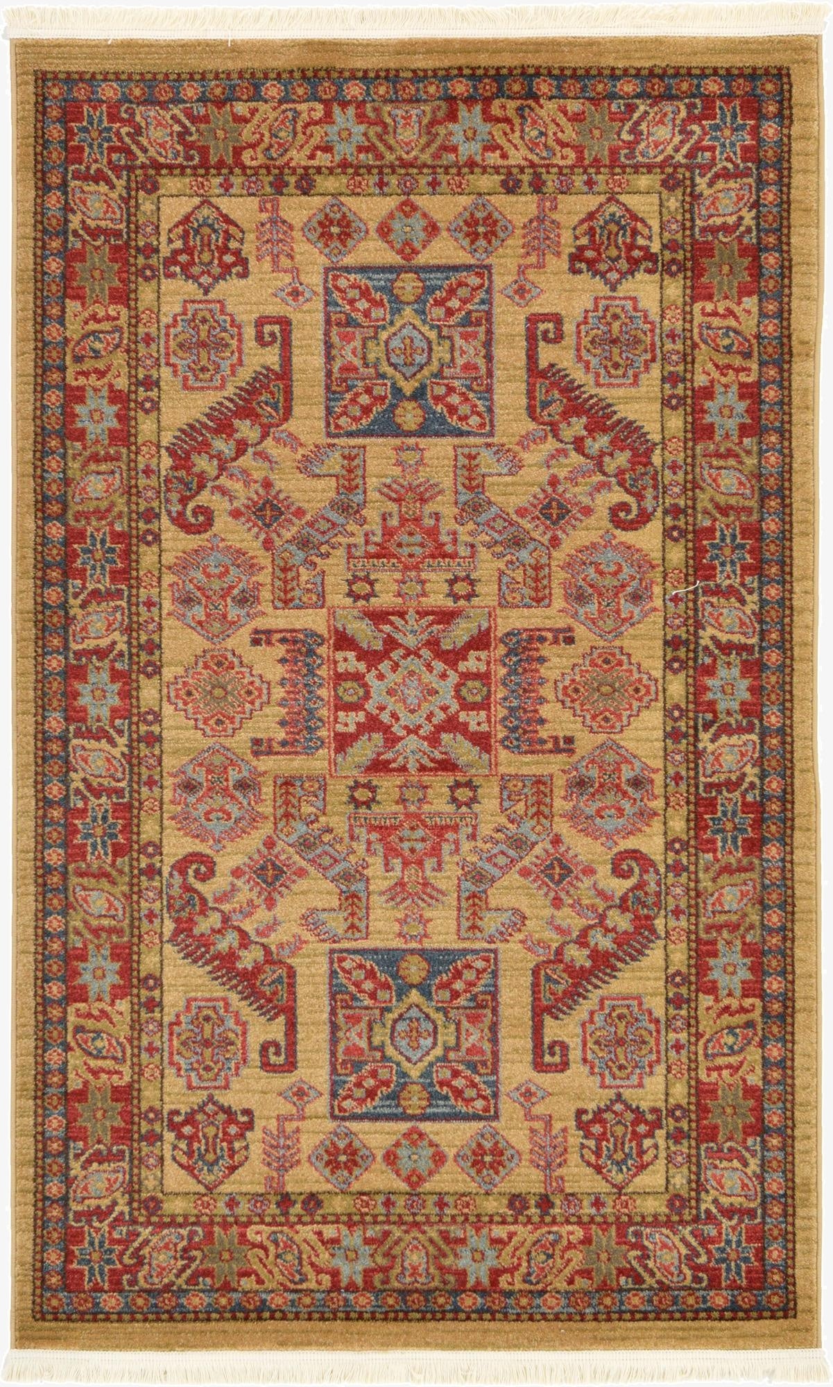 3' 3 x 5' 3 Serapi Rug