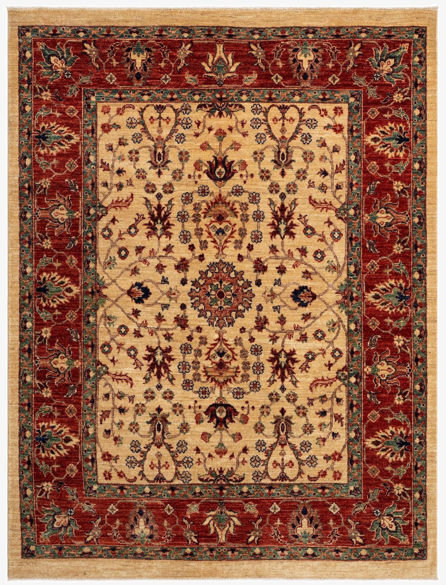 5' x 6' 6 Serapi Rug