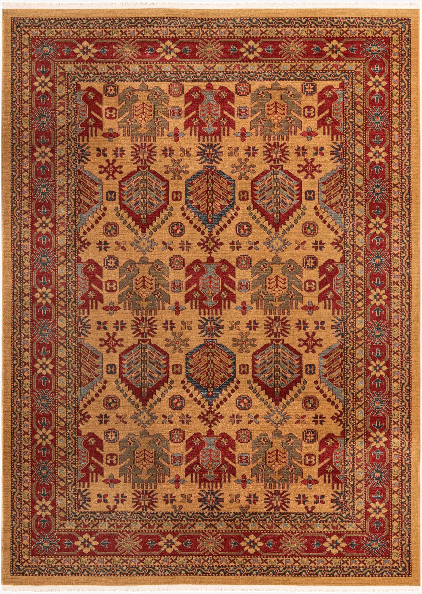 8' x 11' Serapi Rug