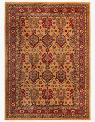 8' x 11' Serapi Rug