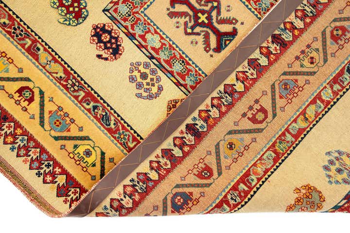 6' 10 x 9' 10 Hand Knotted Sergan Persian Rug