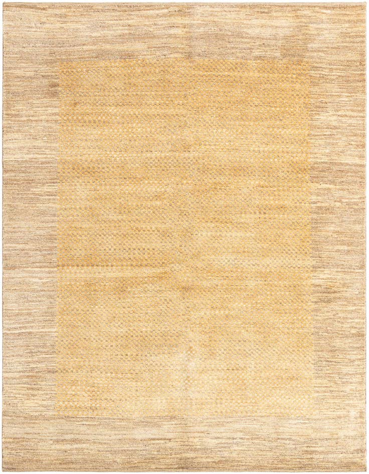 Detail image of 4' 8 x 6' 6 Shayan Wool Rug
