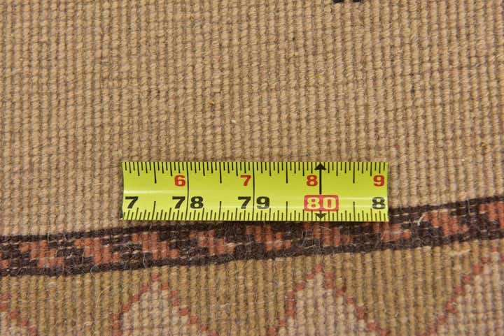 3' 7 x 5' Hand Knotted Shiraz-Gabbeh Persian Wool Rug