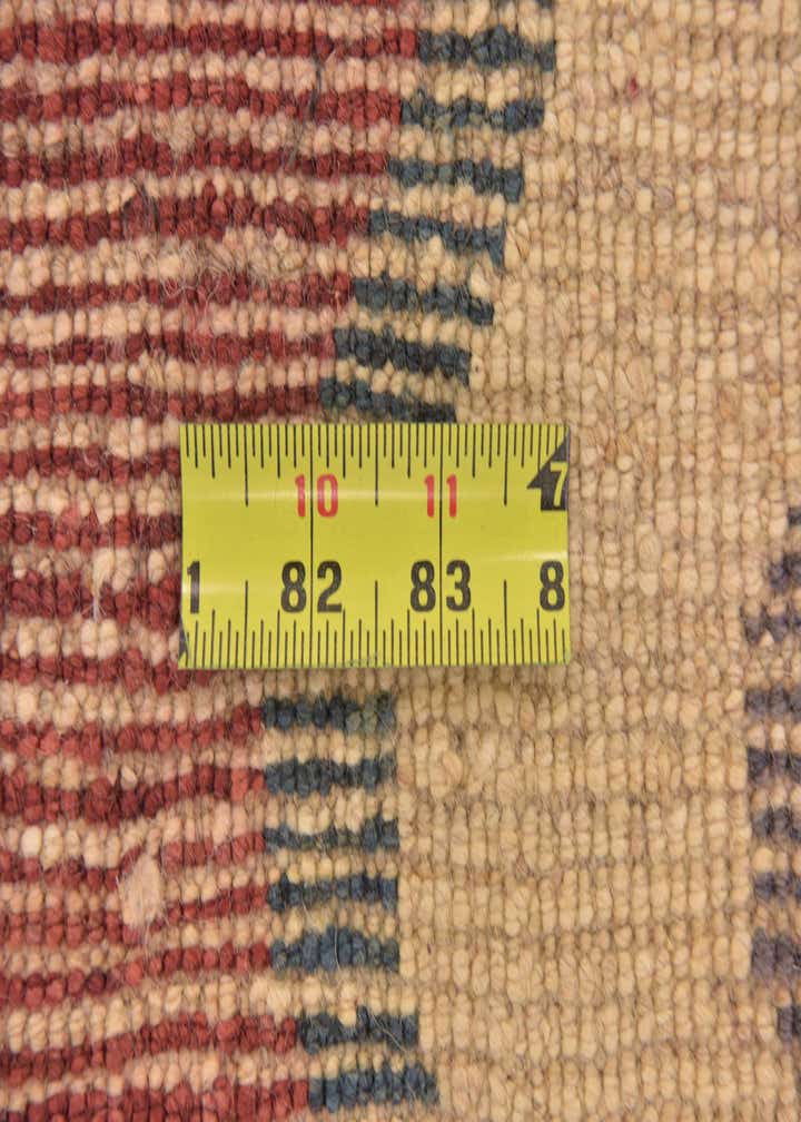 4' x 5' 6 Hand Knotted Shiraz-Gabbeh Persian Wool Rug