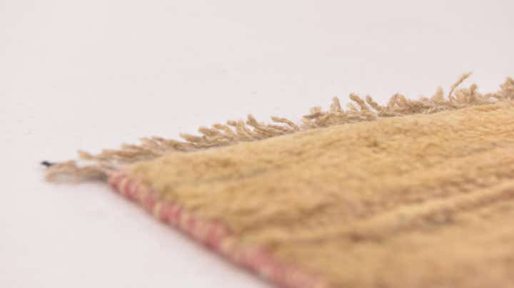 4' x 5' 6 Hand Knotted Shiraz-Gabbeh Persian Wool Rug