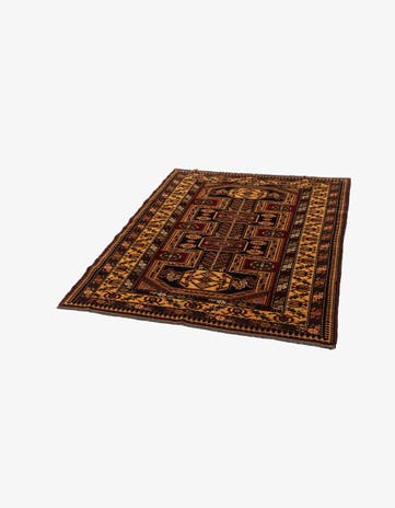 4' 7 x 5' 6 Shirvan Rug