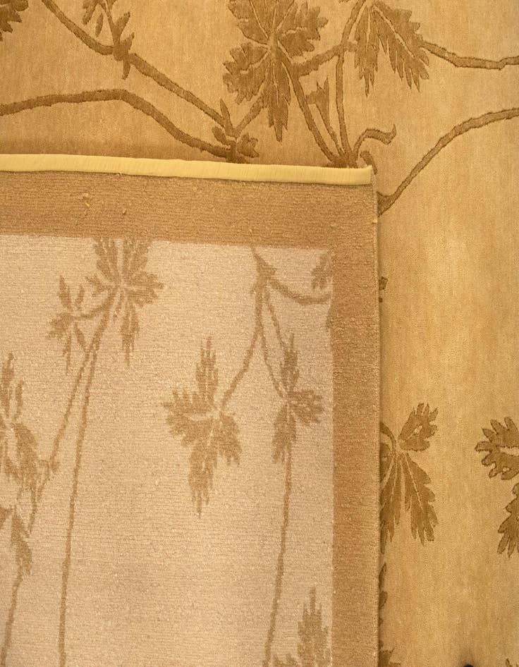 Detail image of 5' 10 x 7' 10  Hand Knotted Simla Mohair Rug