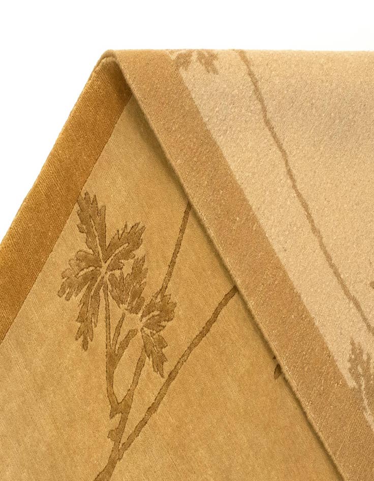 Detail image of 5' 10 x 7' 10  Hand Knotted Simla Mohair Rug