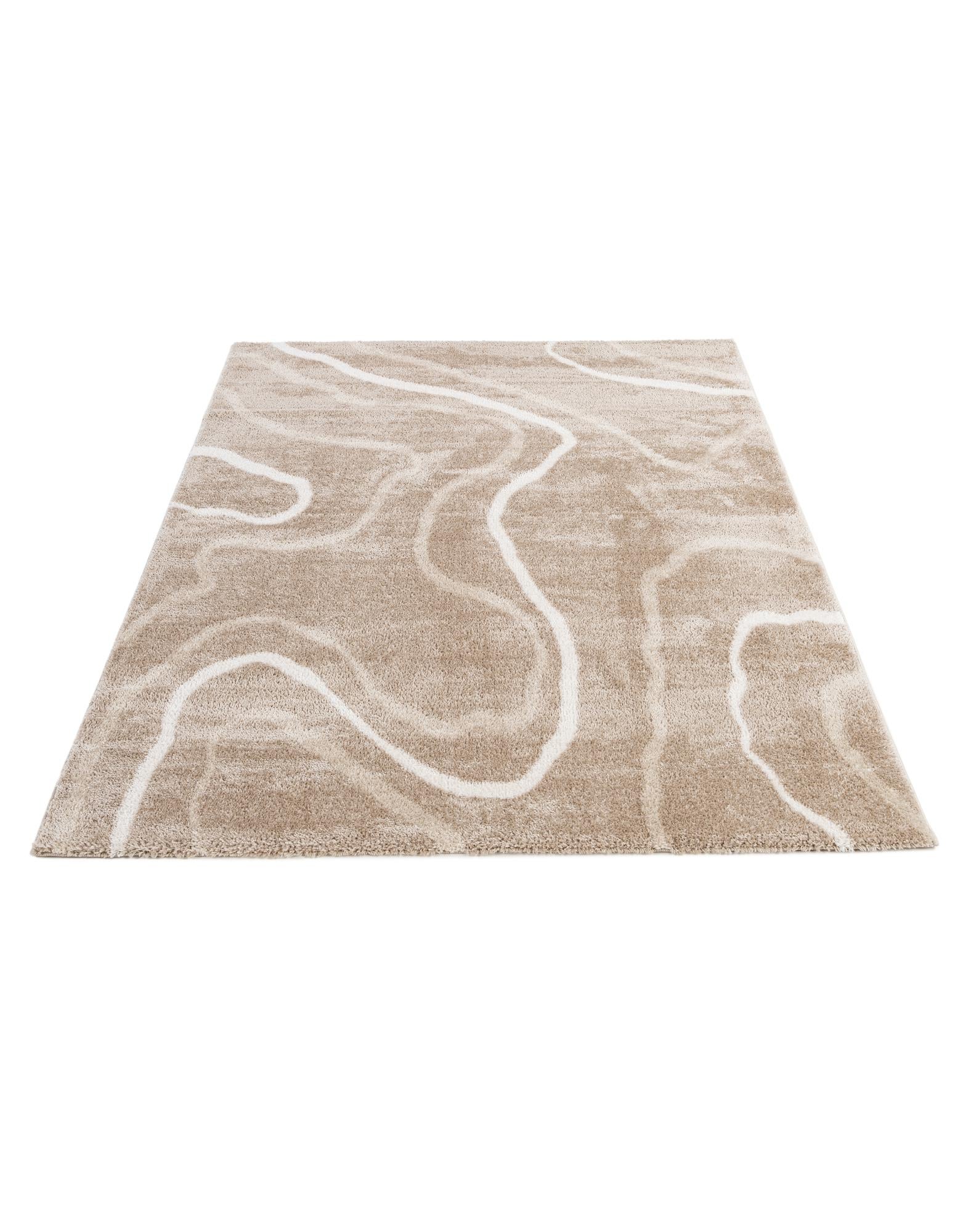160cm x 235cm Soft Touch Shag Alfombra