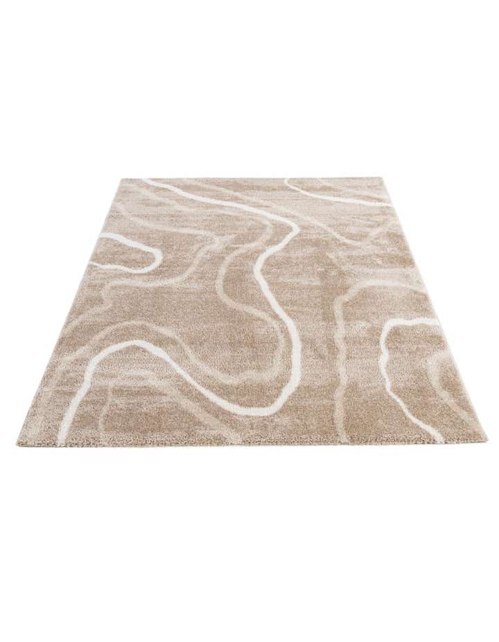 160cm x 235cm Soft Touch Shag Alfombra